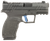Tisas PX-9 2.0 Carry Compact 9mm, 3.5" Poeted Barrel, Compensator, Picatinny, Tenifer Black, White Dot Front, Adj Rear Sight, 20 Rd