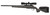 Savage 110 Trailblazer XP 6.5 Creedmoor, 20" Straight Fluted Barrel, Threaded, Cerakote, Black, Flat Dark Gray Stock, 4rd, 1 Magazine, Vortex Crossfire II 3-9X40 Optic