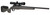 Savage 110 Trailblazer XP 308 Winchester, 20" Straight Fluted Barrel, Threaded, Cerakote, Black, Flat Dark Gray Stock, 4rd, 1 Magazine, Vortex Crossfire II 3-9X40 Optic