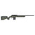 Savage 110 Core Predator 5.56 NATO, 22" Straight Fluted Barrel, Threaded, Cerakote, Black Ink, Hunter Green Synthetic Stock, 10rd, 1 Magazine