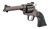 Ruger Super Wrangler America's 250th Ann 22 LR/22 WMR, 4.62" Barrel, Cerakote Dark Bronze, Checkered Grip, Adj Rear Sight, Ramp Front, 6rd, Engraved