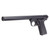 Maxim RUGER MKIV-SD Integrally Suppressed Pistol, 22LR, 5.9" Barrel, Alloy, Blued Finish, Checkered Black Synthetic Grips, 10 Rd