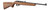 Ruger 10/22 22 LR, 18.5" Barrel, Satin Black, Birch Stock, Adj Rear Sight, Gold Bead Front, 10rd