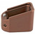 Taran Tactical Firepower Base Pad Kit, Fits Glock, +5/6rd, Coyote Bronze Includes Extended Magazine Spring