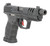 SAR USA SAR9 SOCOM Compact 9mm, 4.7" Threaded Barrel, Black, Optic Cut-Serrated Slide, Picatinny, RMSc Footprint, 10rd