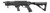 Ruger PC Carbine SBR, 9mm, 6.5" Cold Hammer-Forged Barrel, Threaded 1/2X28, Anodized Black, M-Lok Slots, Grip, Adjustable Stock, 17rd