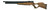 JTS Airacuda Max Big Bore, Pre-Charged Pneumatic, .30 Caliber Pellet, 850 Feet Per Second, 18" Barrel, Matte Black, Thumbhole Wood Stock, 7rd