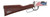 Henry H1 America's 250th Anniversary Tribute 22 LR, 16.5" Barrel, Engraved, Blued, Fancy American Walnut, American Flag Cerakote, Adjustable Semi-Buckhorn Rear Sight, Hooded Blade Front Sight, 13rd