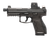 HK VP9A1 K Tactical, Compact, 9mm, 4.7" Threaded Barrel, Matte Black, Suppressor Height 3-Dot Sights, Tritium Front Sight, 10rd, 2 mags, Vortex CCW Closed Emitter Red Dot