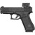 GLOCK 45 GEN 6 COA, Full Size, 9mm, 4.02" Barrel, DLC Finish, Fixed Sights, Aimpoint COA Optic, 10rd, 3 mags