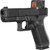 Glock 45 Gen 6 Coa, Full Size, 9Mm, 4.02" Barrel, Fixed Sights, Aimpoint COA Optic, 17Rd, 3 Mags