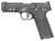 Smith & Wesson M&P 22X 22 LR, 4.1" Barrel, Anodized Black, Optics Ready, Manual Safety, Fiber Optic Front with Black Rear Sights, 10rd, 2 mags