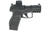 HK VP9CC w/Optic Package Micro-Compact 9mm Luger 12+1 3.13" Barrel w/Vortex Defender CCW Red Dot, Picatinny Rail, Interchangeable Backstrap Grip
