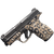 Smith & Wesson M&P Bodyguard 2.0 380 ACP, 2.75" Barrel, Leopard Print Camo, Manual Safety, 12rd