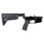 Bravo Company, Complete Lower Receiver, AR-15, Multi Caliber, Anodized Finish, Black, BCM SOPMOD 0 Widebody Stock, 7075 T6 Aluminum, Factory Cosmetic Blem