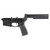 Bravo Company, Complete Lower Receiver, AR-15, Multi Caliber, Anodized Finish, Black, 7075 T6 Aluminum, Milspec Receiver Extension, Factory Cosmetic Blem