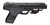 Browning Buck Mark Black Label 250 SR 22 LR 10rd,4.40" Matte Black Threaded Bull Barrel, Matte Black Aluminum Frame Picatinny Rail Top & Bottom, Black G10 Grip  Inscribed Waving Flag, Cr