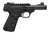 Browning Buck Mark Micro SR 22 LR 10rd,4" Matte Black Threaded Bull Barrel, Serrated Picatinny Rail Slide, Matte Black Aluminum Frame, Black Overmolded UFX Grip