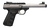 Browning Buck Mark Plus Camper SR 22 LR 10rd,5.90" Matte Blued Bull Threaded Barrel, Picatinny Rail Receiver, Aluminum Frame, Black Overmolded UFX Grip
