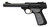 Browning Buck Mark Camper 22 LR 10rd,5.90" Matte Black Threaded Bull Barrel, Matte Black Aluminum Frame, Gray UFX Grip