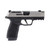 Sig Sauer P365 X-Macro 9mm, 3.1" Barrel, Stainless Optic Ready-Serrated, Black Nitron, Picatinny, X-Macro Grip, RMSc Footprint, 17rd