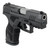 Taurus GX2 T.O.R.O. Compact 9mm 13rd,3.38" Stainless Steel Barrel, Matte Black Alloy Steel Optic Ready/Serrated Slide, Matte Black Stainless Steel Frame Picatinny Rail, RMSc Footprin