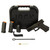 GLOCK 19V, V Series, Full Size, 9mm, 4.02" Marksman Barrel, nDLC Finish, Fixed Sights, Ambidextrous Slide Stop Lever, Flared Mag Well, No Finger Grooves, Front Serrations 10rd, 3 mags