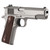 Colt 1911 Government 9mm, 5" Stainless National Match Barrel, Stainless Serrated Slide, Beavertail, Double Diamond Checkered Wood Grip, 9rd
