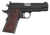 Colt Commander Combat 45 ACP,4.25" Stainless Barrel, Matte Black, Optic Ready-Serrated Slide, Beavertail, Black Cherry G10 Grip, 8rd