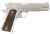 Tisas 1911 A1 Stakeout 9mm & 38 Super, 5" Barrel, Steel Frame, Nickel Finish, Silver, Walnut Grips, Iron Sights, Thumb Safety, 9rd, Includes 38 Super Barrel and 9mm Barrel