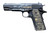Tisas Arms 1911 America's 250th Full Size 45 ACP 7rd 5" Stainless Barrel, Black Gold Engraving Steel Serrated Slide, Black Gold Engraving Steel Frame Beavertail, Black Gold Accen
