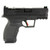 Tisas PX-9 Carry, Compact, 9mm, 3.5" Barrel, QPQ Finish, Black, Optic Ready, 15rd, 2 mags