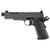 Tisas 1911 Night Stalker SF, SAO, 10MM, 5" Barrel, Threaded .578X24, Cerakote Finish, Gray, Light Rail, U-Notch Integral Rear and Tritium Front Sights, 8rd, 2 mags