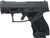 Taurus TX9 9mm, 3.4" Barrel, Nitride Finish, Black, Drift Adjustable Rear Sight with Removable Front Sight, Optics Ready T.O.R.O. Slide, 13rd, 2 mags