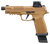 Sig P365 FUSE TACOPS, Compact, 9mm, 5.1" Threaded Barrel, 1/2X28 Thread Pitch, Cerakote Coyote, ROMEO-X SIG-LOC Red Dot, X-RAY3 Day/Night Sights, 4 mags, 21rd