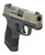 Sig Sauer P365 Micro-Compact 9mm 10rd,3.10" Barrel, Moss Green Optic Ready/Serrated Slide, Black Alloy Frame Accessory Rail, Textured Grip, RMSc Footprint