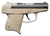 Kel-Tec PR-3AT, Sub-Compact, 380ACP, 2.85" Barrel, Matte Tan with Black Slide, 10rd, (2)-5rd Stripper Clips