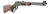Henry H1 Western Frontier 22 LR, 18.5" Barrel, Blued, Straight Grip American Walnut Stock, Adj Semi-Buck Rear, Hooded Blade Front Sight, 15rd
