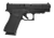 Glock 48 Slim Compact 9mm 15rd,4.17" GMB Barrel, Black nDLC Optic Ready/Serrated Steel Slide, Black Polymer Frame Beavertail & Front Rail