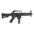 H&R DOE Pistol, 9MM, 7.5" Barrel, Anodized Black, A2 Pistol Grip, HAR-15 Adj Pistol Brace, Carry Handle Iron Sights, 20 Rd
