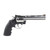 Colt's Manufacturing Grizzly, Revolver, DA/SA, Metal Frame Revolver, 357 Magnum, 6" Barrel, Vent Rib, Ported Barrel, Stainless Steel Silver, Rubber Grip, Red Ramp Front & Adjustable Rear Sights, 6rd