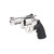 Colt Grizzly, Revolver, 357 Magnum, 3" Barrel, Vent Rib, Ported Barrel, Stainless Steel Silver, Rubber Grip, Red Ramp Front & Adjustable Rear Sights, 6rd