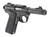 Ruger Mark IV 22/45, America's 250th Anniversary Edition 22 LR, 4.4" Threaded Barrel, Black, Checkered Grip, Fixed Front, Adj Rear, 10rd
