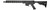 One Horse OH-15 5.56mm 30rd, 16" Threaded Barrel, Black, Picatinny, M-Lok, M4 6 Position Stock, A2 Grip