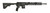 HK MR556 A4 5.56x45mm,16.50" Black Barrel, Black Receiver Picatinny Rail, Black Polymer Stock, Black Polymer Grip, 10rd