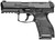 HK VP9A1 K 9mm, 4.09" Barrel, Optic Ready-Serrated Slide, BlackFrame, Picatinny, 10rd
