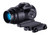 Primary Arms SLx, Prism Sight, 3X Magnification, ACSS Raptor 5.56/308 Reticle, Black, 0.25 MOA Adjustment, Fits 1913 Picatinny Rail