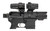 Primary Arms SLx, Magnifier Mount, Black, Flip-To-Side, For Primary Arms 2-Bolt Magnifiers, Fits Picatinny