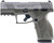Taurus GX2 9mm, 3.37" Matte Stainless Steel, Serrated, Olive Drab Green Polymer Frame Picatinny Rail, 10rd