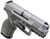Taurus GX2 9mm, 3.37" Matte Stainless Steel, Serrated Stainless Steel Slide, Olive Drab Green, Picatinny Rail, 13rd